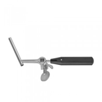 Caspar Drill Guide Left Stainless Steel, Standard